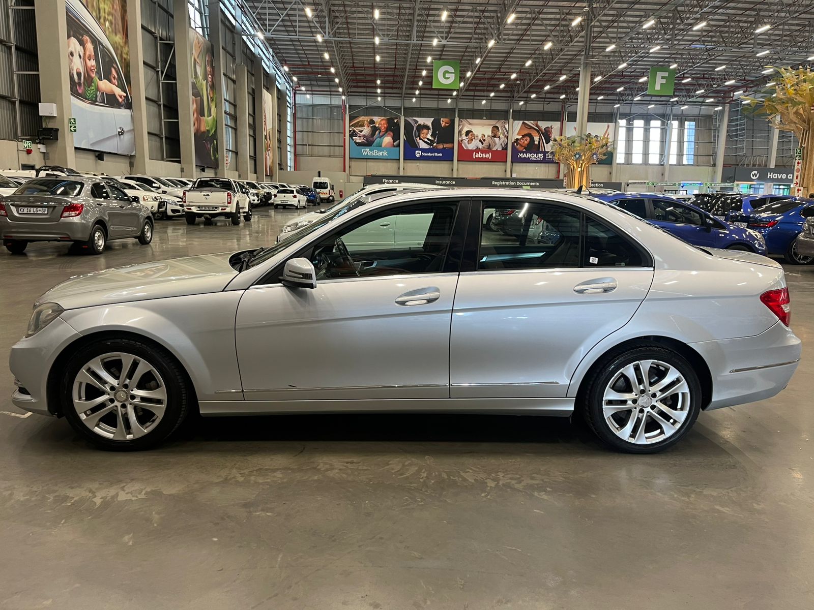 MERCEDES-BENZ C CLASS SEDAN C200 BE AVANTGARDE A/T